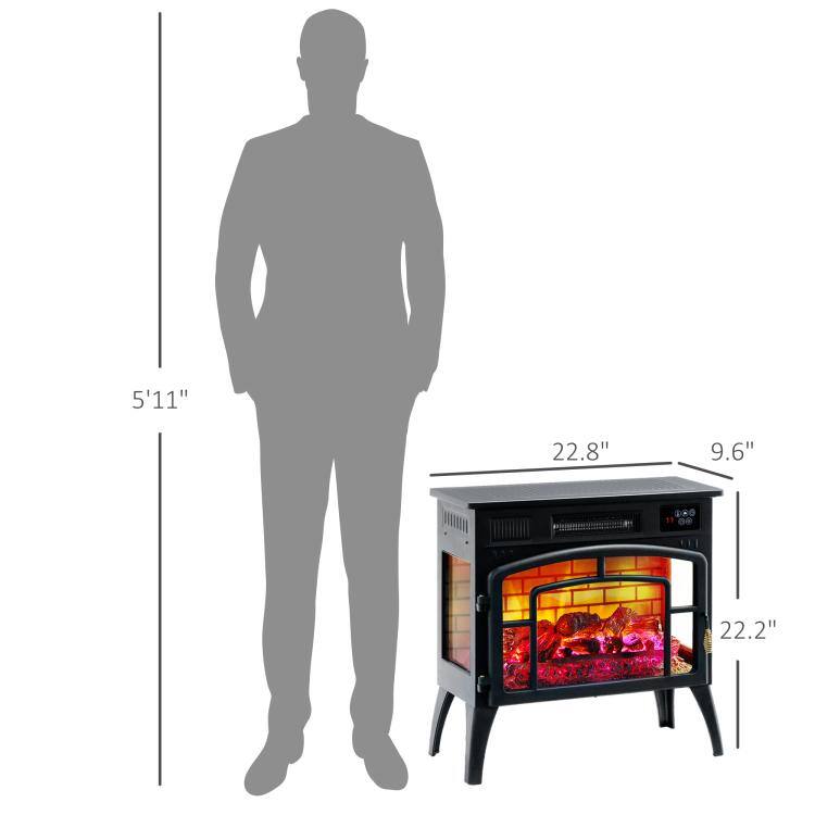 5'11"  
22.8"  
9.6"  
22.2"