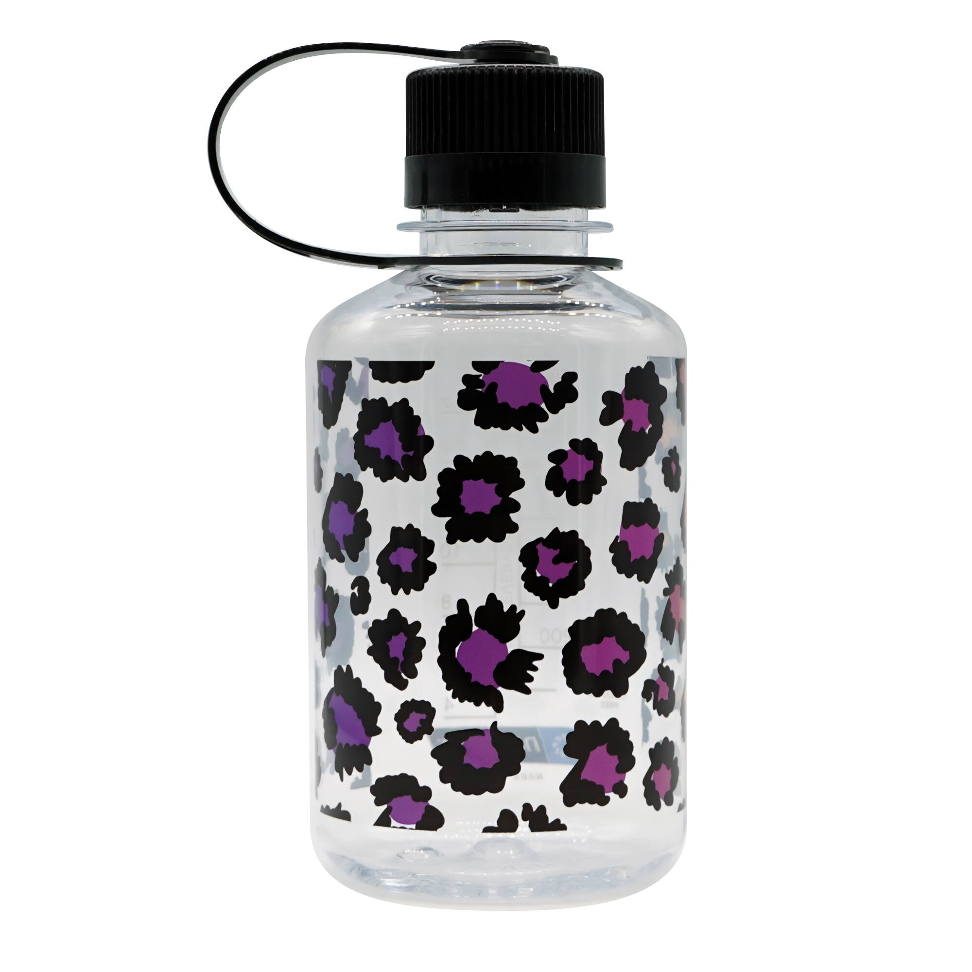 Alt View 2. Nalgene - Nalgene Sustain 16 oz. Narrow Mouth Water Bottle - Rainbow Cheetah - Rainbow Cheetah.