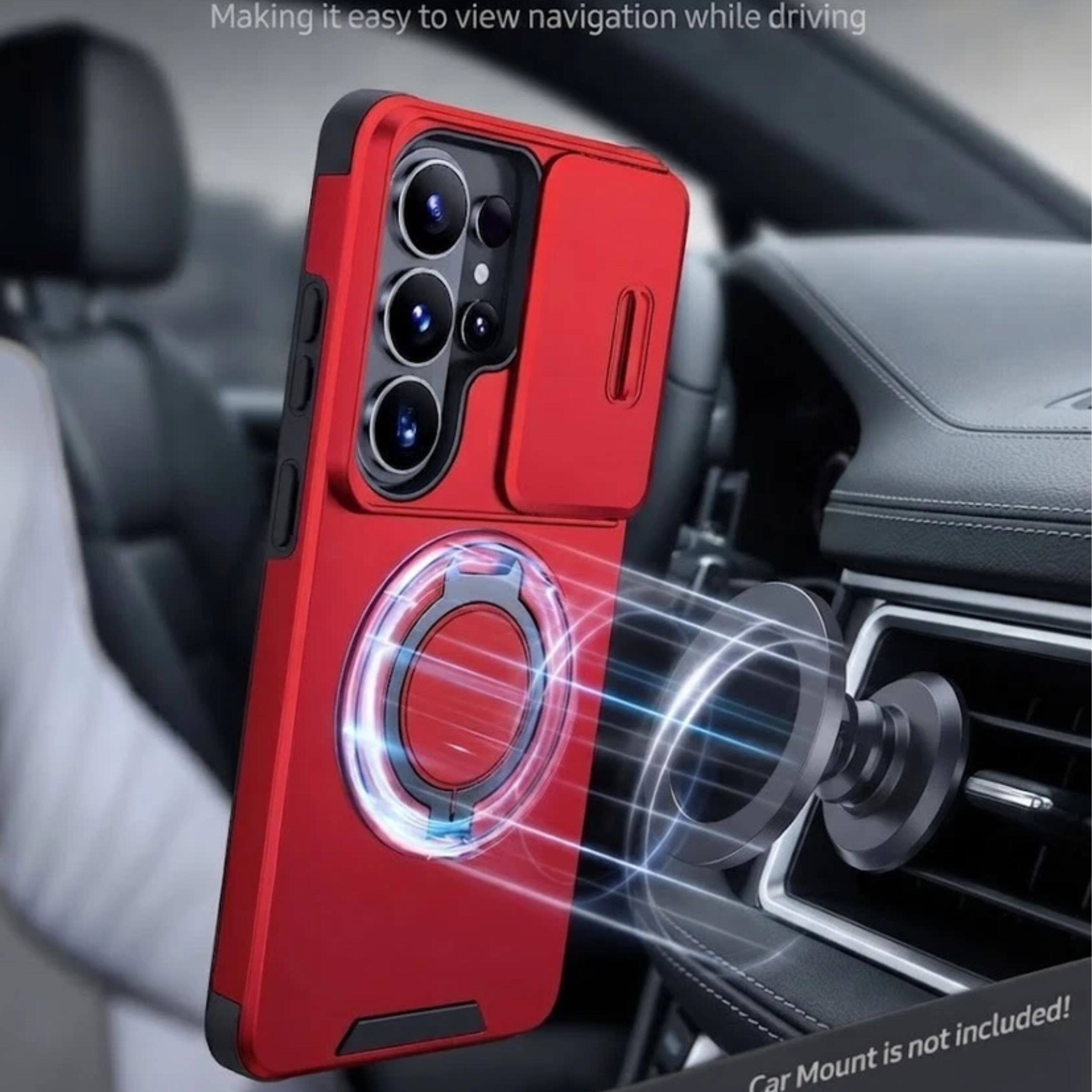 Making it easy to view navigation while driving

Car Mount is not included!