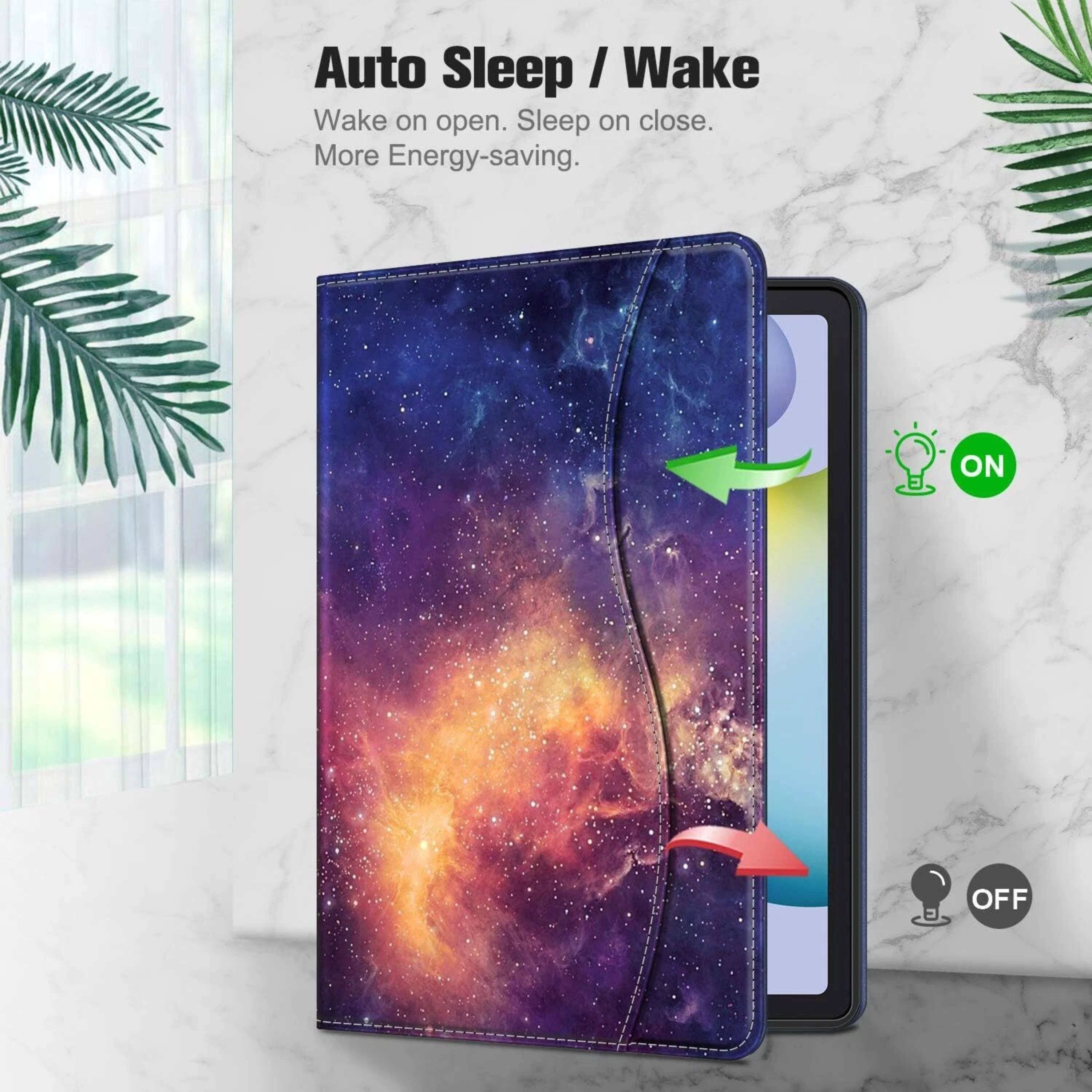 Auto Sleep / Wake  
Wake on open. Sleep on close.  
More Energy-saving.  
ON OFF