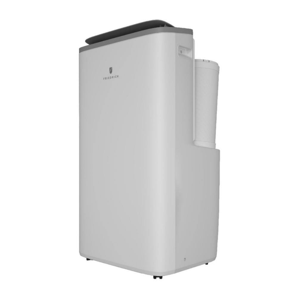 Left. Friedrich - Friedrich ZCP12SB 12K BTU ZoneAire Portable Single Hose Air Conditioner.