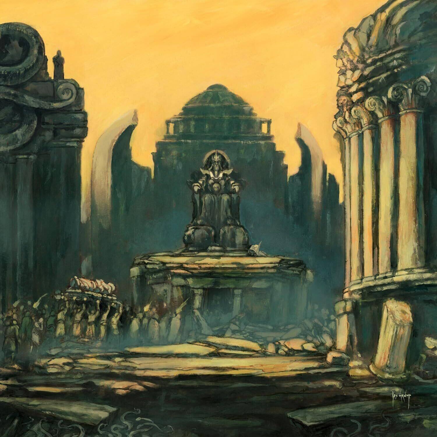 Stygian Crown - Funeral For A King   - COMPACT DISCS [CD]