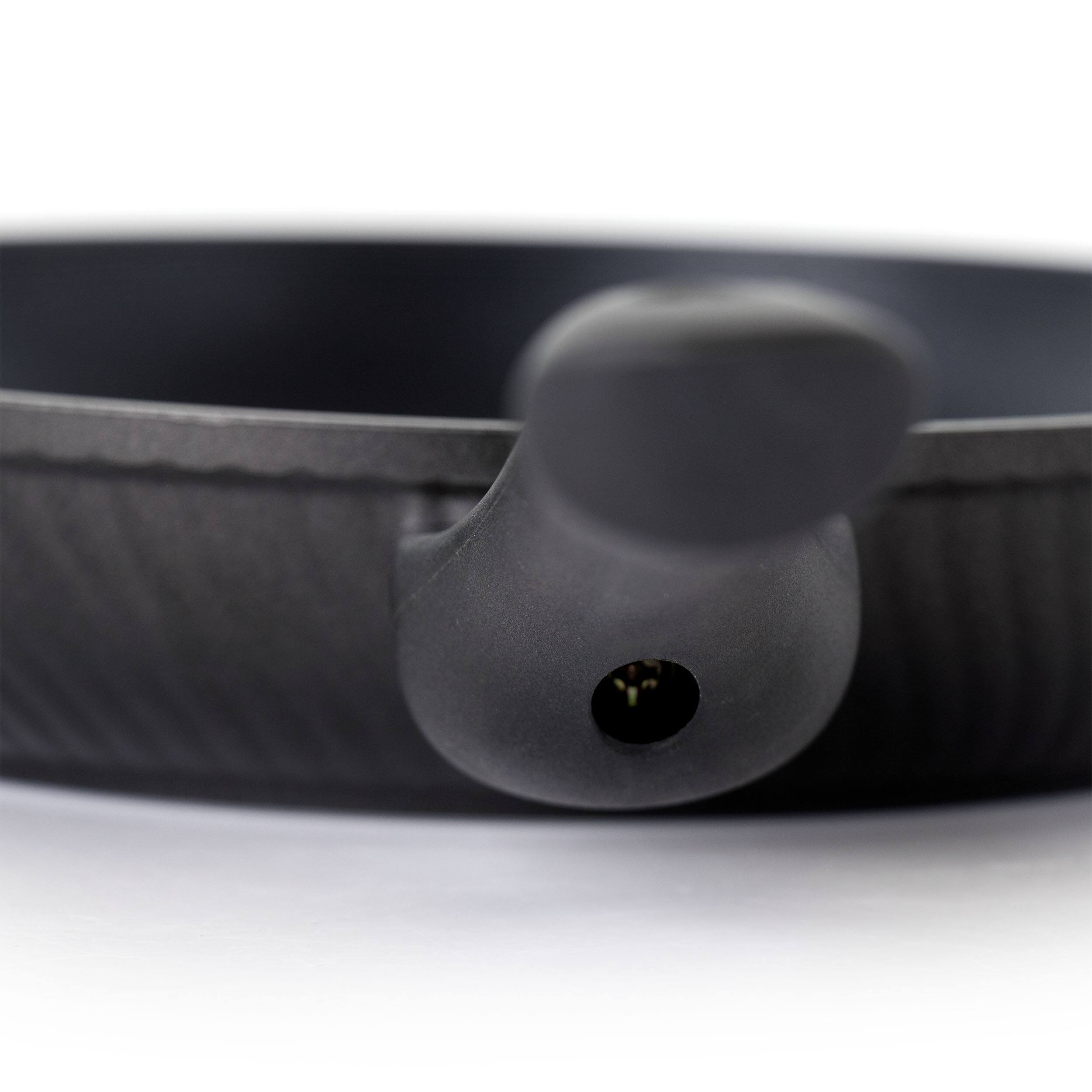 Alt View 3. Oster - Oster Kono 9.5 Inch Aluminum Nonstick Frying Pan in Black with Bakelite Handles - Black.