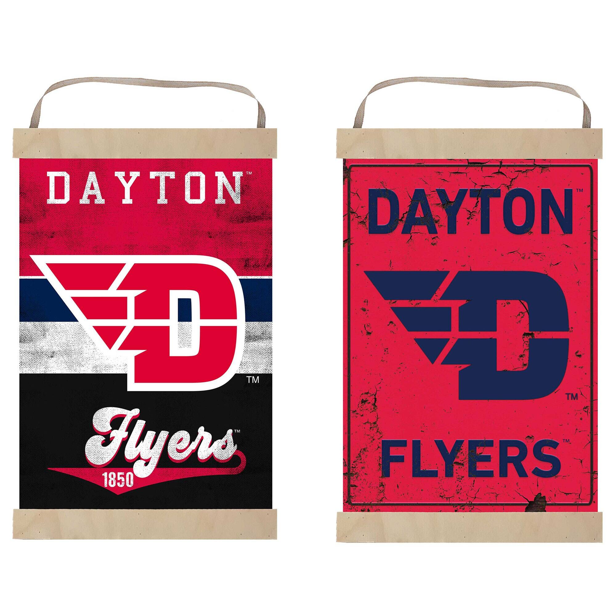 DAYTON  
DAYTON  
ED  
TM  
FD  
TM  
Flyers  
TM  
FLYERS  
1850