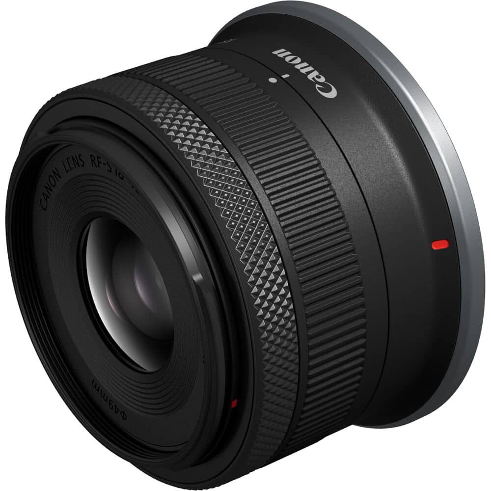 【新品未開封】 Canon RF-S 18-45mmキヤノン rf-s18-45 Canon RF S 18 45mm f/4.5 6.3 IS STM Lens with 64GB Extreme Pro