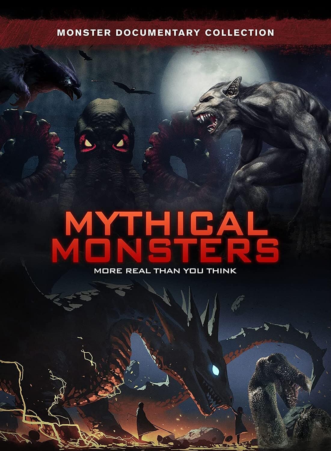 Mythical Monsters  - DVD