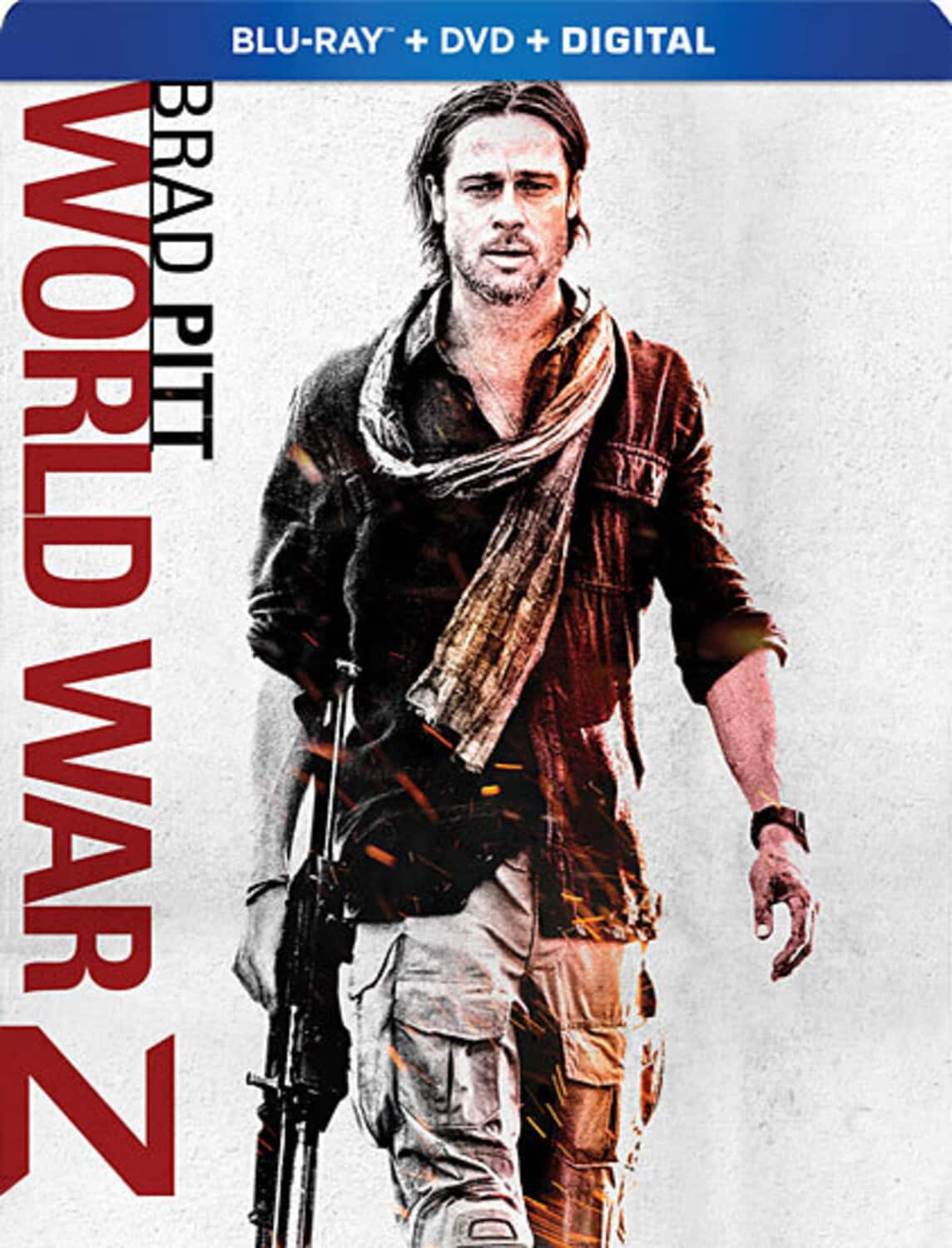 World War Z (Steelbook)  - BLU-RAY