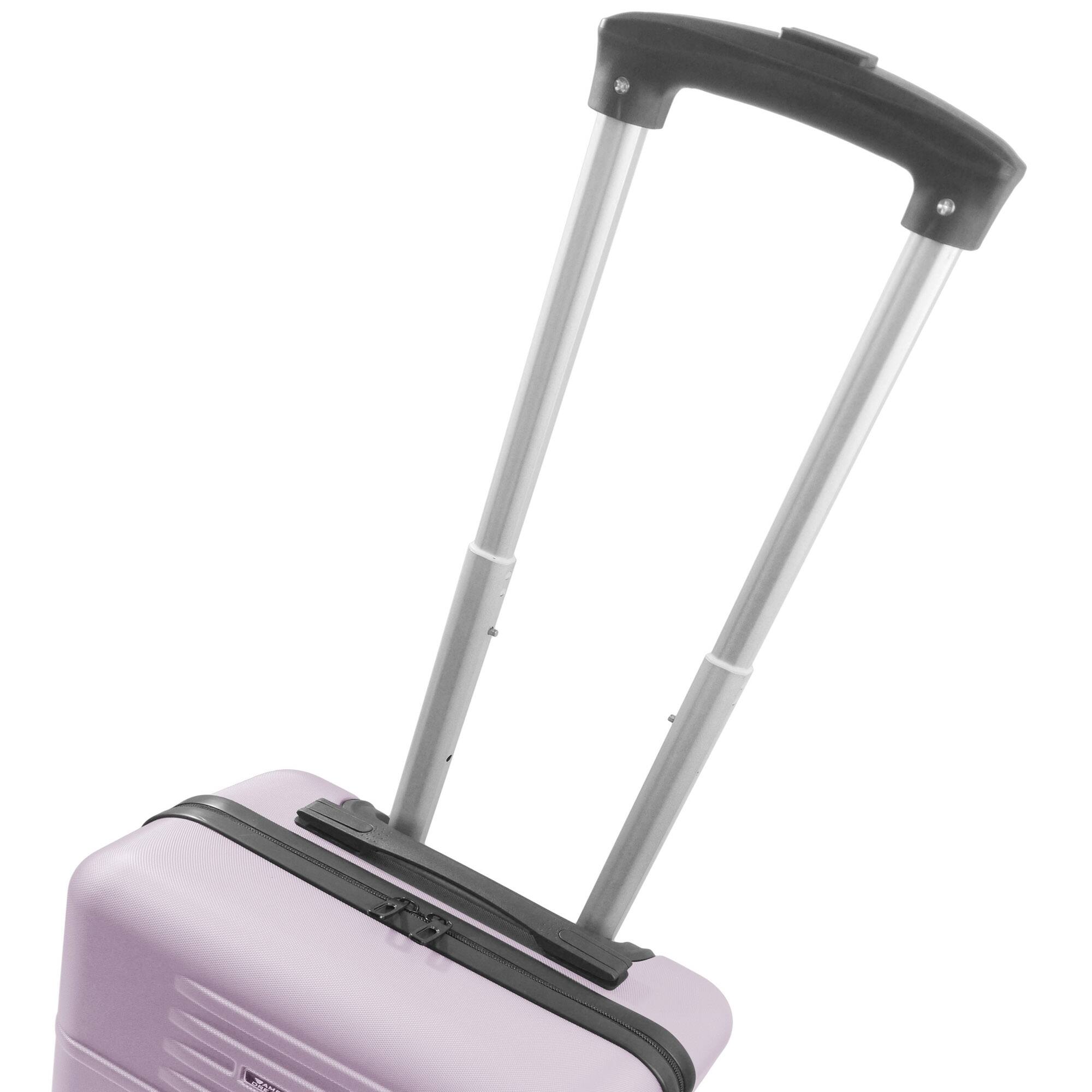 Alt View 2. American Dreamliner - 26.5" Hardside Luggage with Expansion - PURPLE.