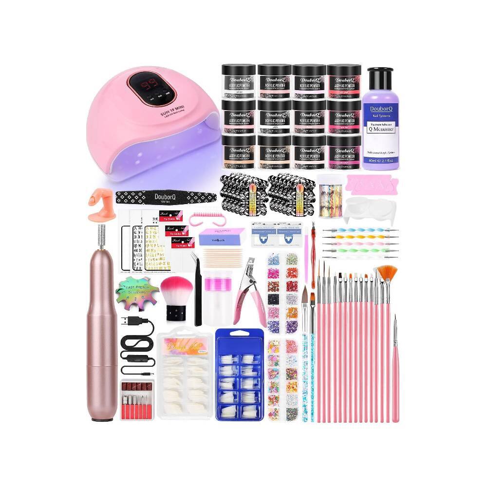 Sure, here is the corrected and grouped text from the image:

---

**DoubarQ**

- **Nail Polish Remover**
  - 20ml x 12

- **Nail Polish**
  - 10ml x 12

- **Nail Polish Remover**
  - 20ml x 12

- **Nail Polish**
  - 10ml x 12

- **Nail Polish Remover**
  - 20ml x 12

- **Nail Polish**
  - 10ml x 12

- **Nail Polish Remover**
  - 20ml x 12

- **Nail Polish**
  - 10ml x 12

- **Nail Polish Remover**
  - 20ml x 12

- **Nail Polish**
  - 10ml x 12

- **Nail Polish Remover**
  - 20ml x 12

- **Nail Polish**
  - 10ml x 12

- **Nail Polish Remover**
  - 20ml x 12

- **