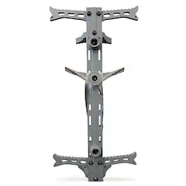 Hawk - Helium 4-Pack Aluminum Climbing Sticks, Tree Stand Hunting Gear, 20 Inch - Brown