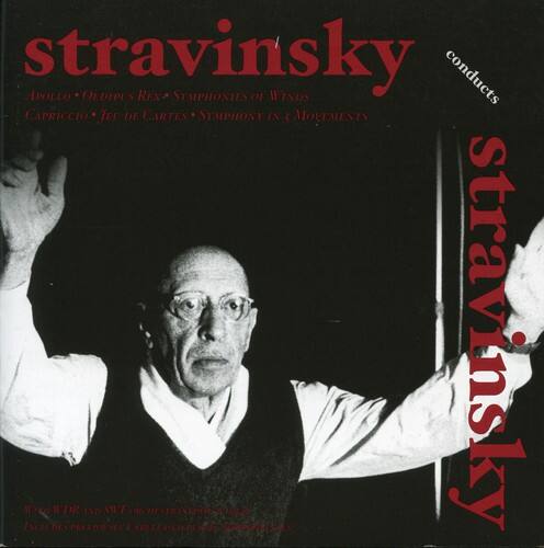 Igor Stravinsky - Stravinsky Conduts His Own Works   - COMPACT DISCS [CD] price history on PriceWatchPro