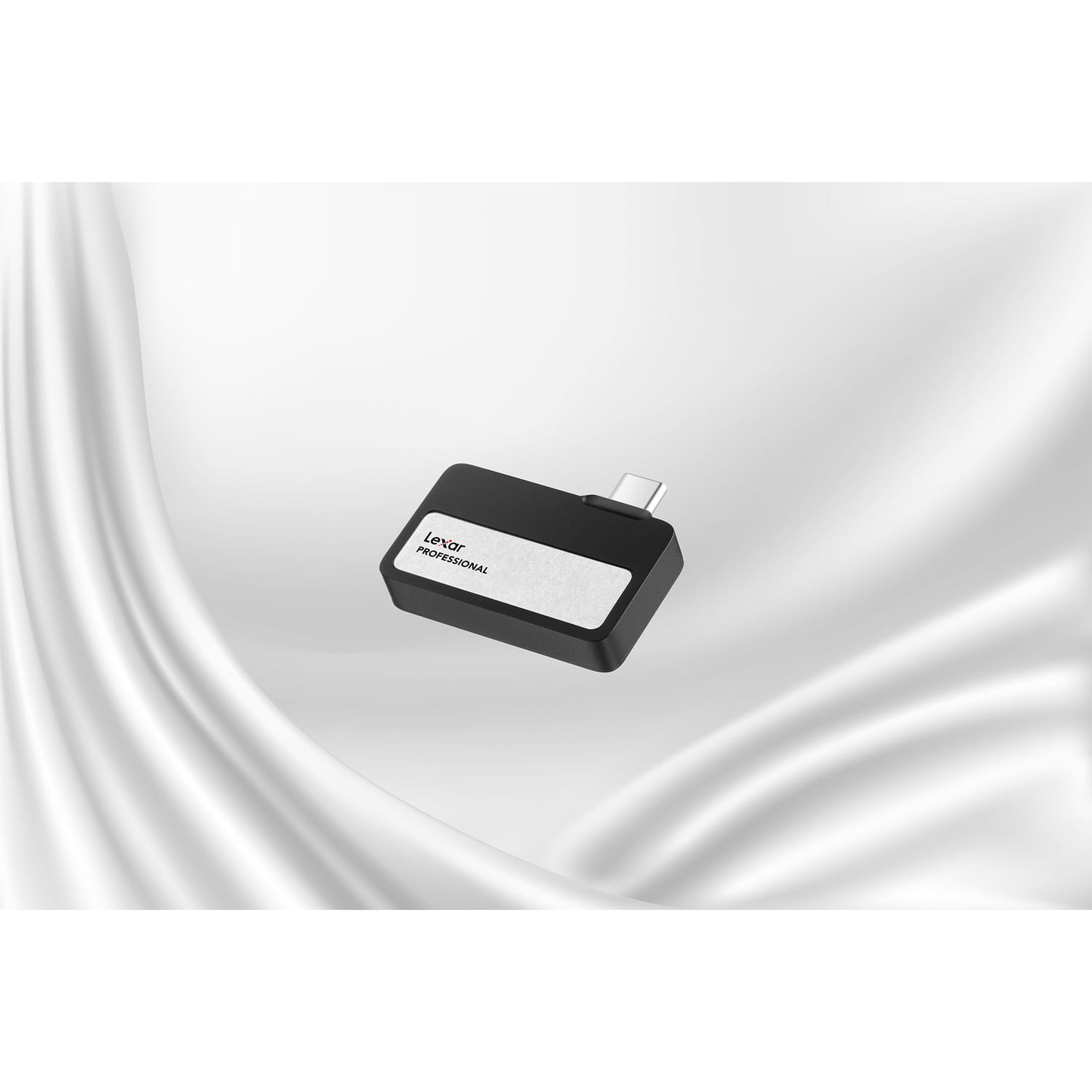 Lexar Professional Go Portable USB 3.2 SSD 2TB Black LSL400X002T