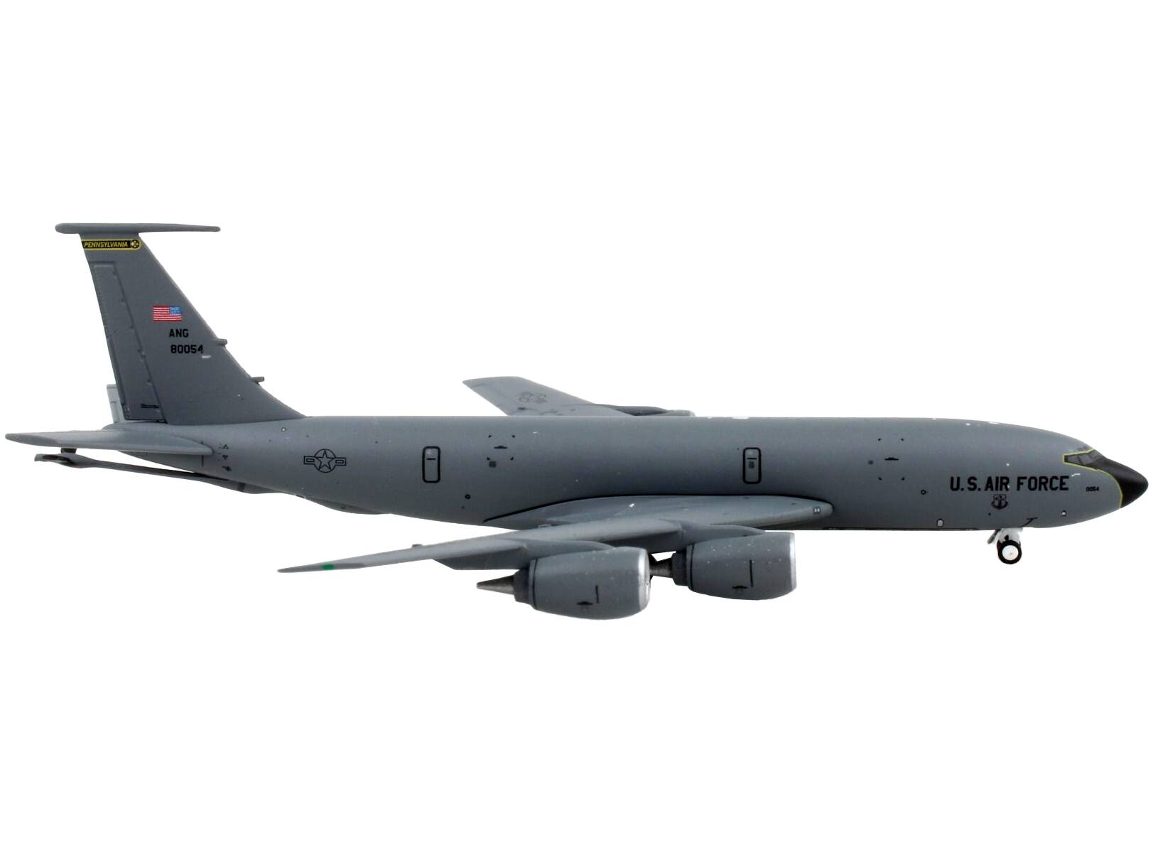 PENNSYLVANIA  
ANG 80054  
U.S. AIR FORCE