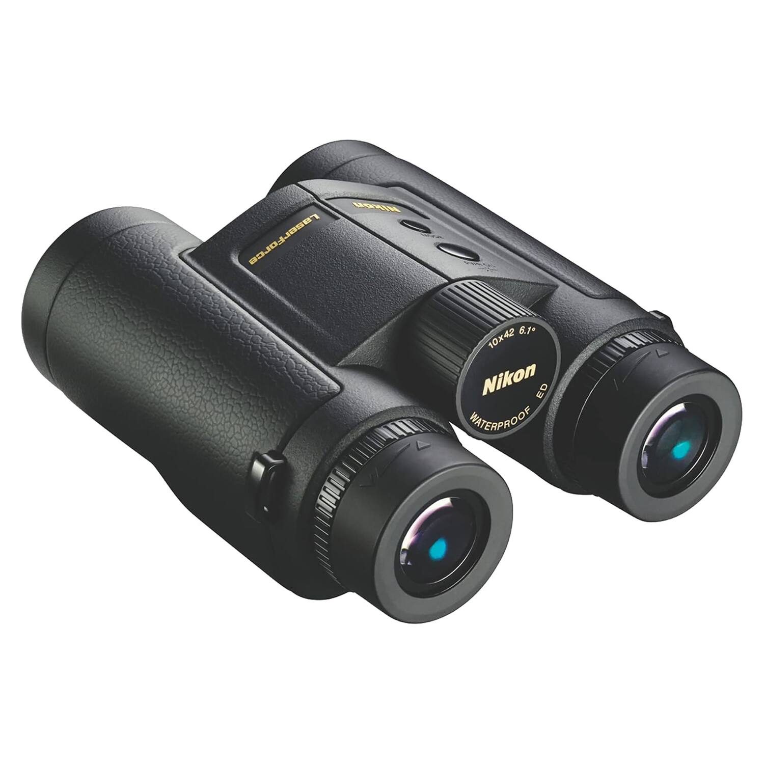 Nikon LaserForce  
6.1 10x42 Nikon ED WATERPROOF