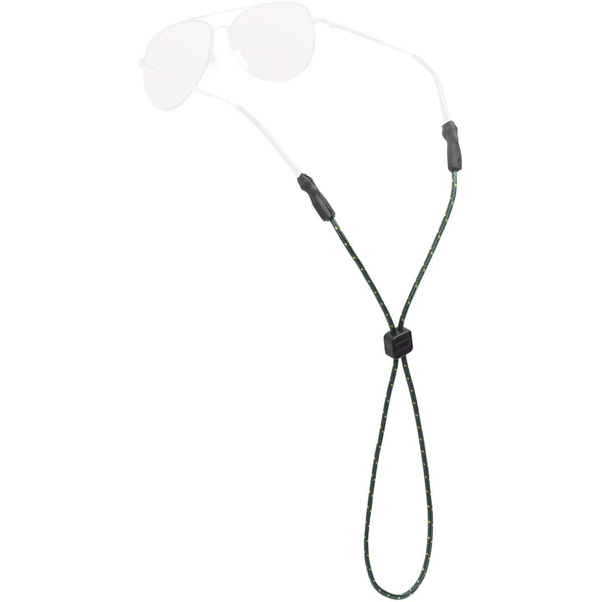 Chums - Universal Fit 3mm Eyewear Retainer - Green/Yellow