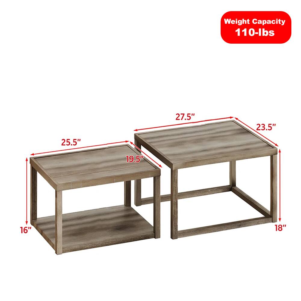 Weight Capacity: 110-lbs

Dimensions:
- Length: 27.5"
- Width: 23.5"
- Height: 18"
- Shelf Depth: 16"
- Shelf Width: 19.5"
- Shelf Height: 25.5"