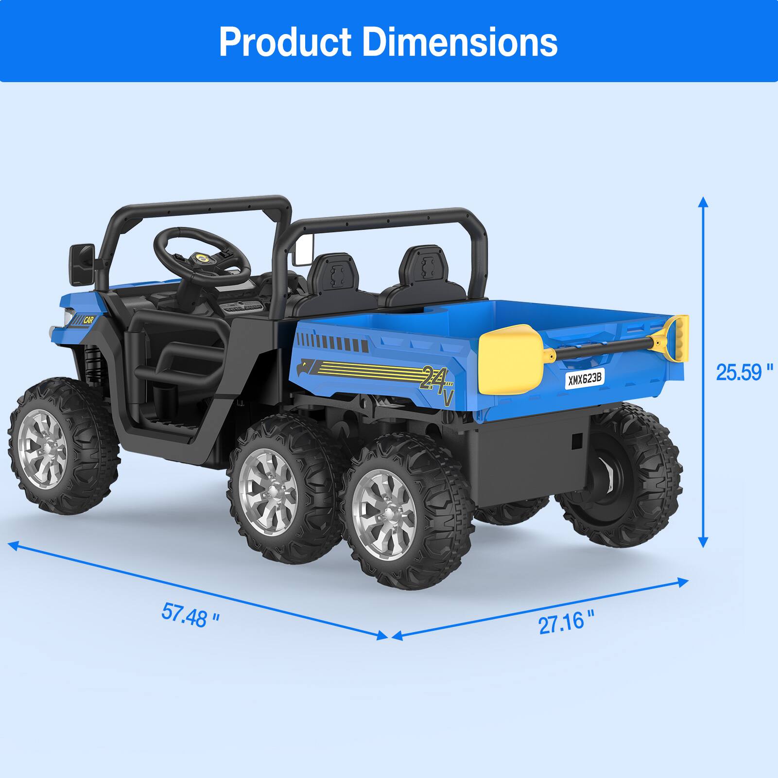 Product Dimensions

U1CAR 24 'V XWX6238

57.48" x 27.16" x 25.59"
