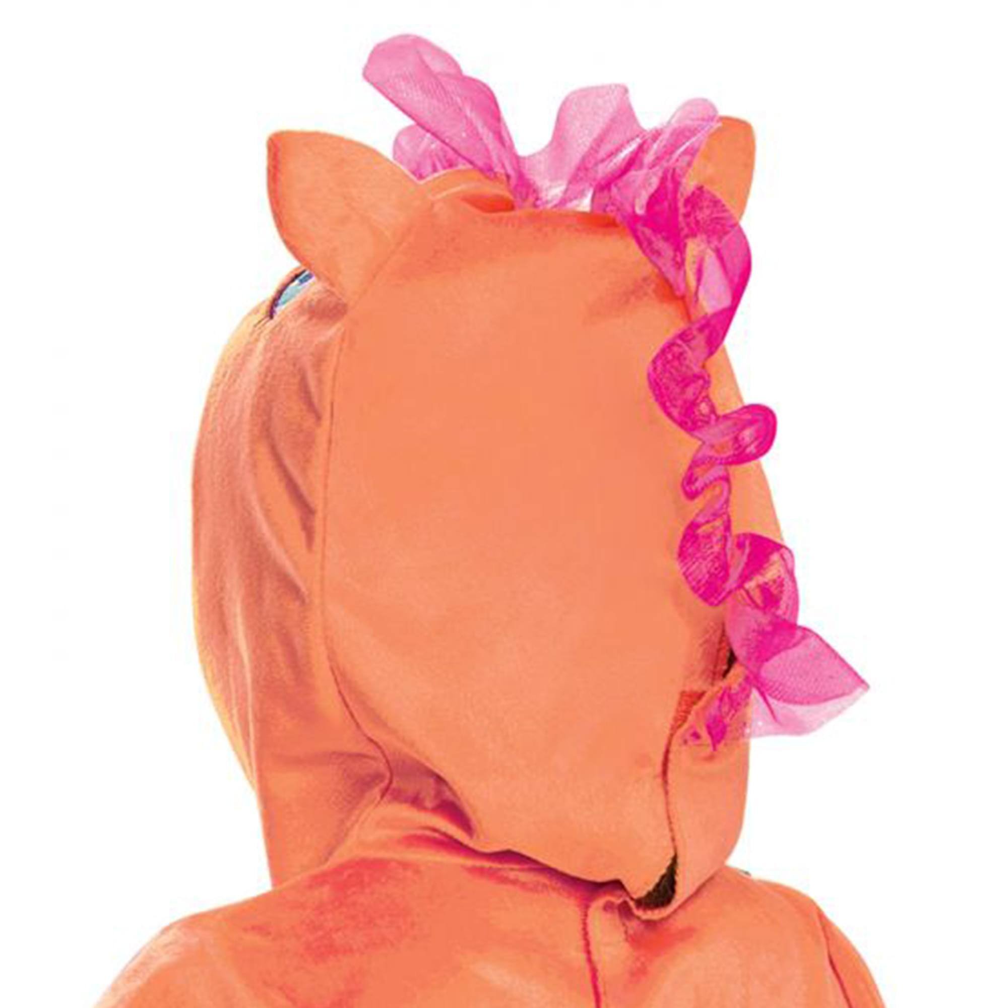 Alt View 5. Disguise - My Little Pony Sunny Starscout Girls Hooded Costume Jumpsuit | S (4-6x) - Brown.