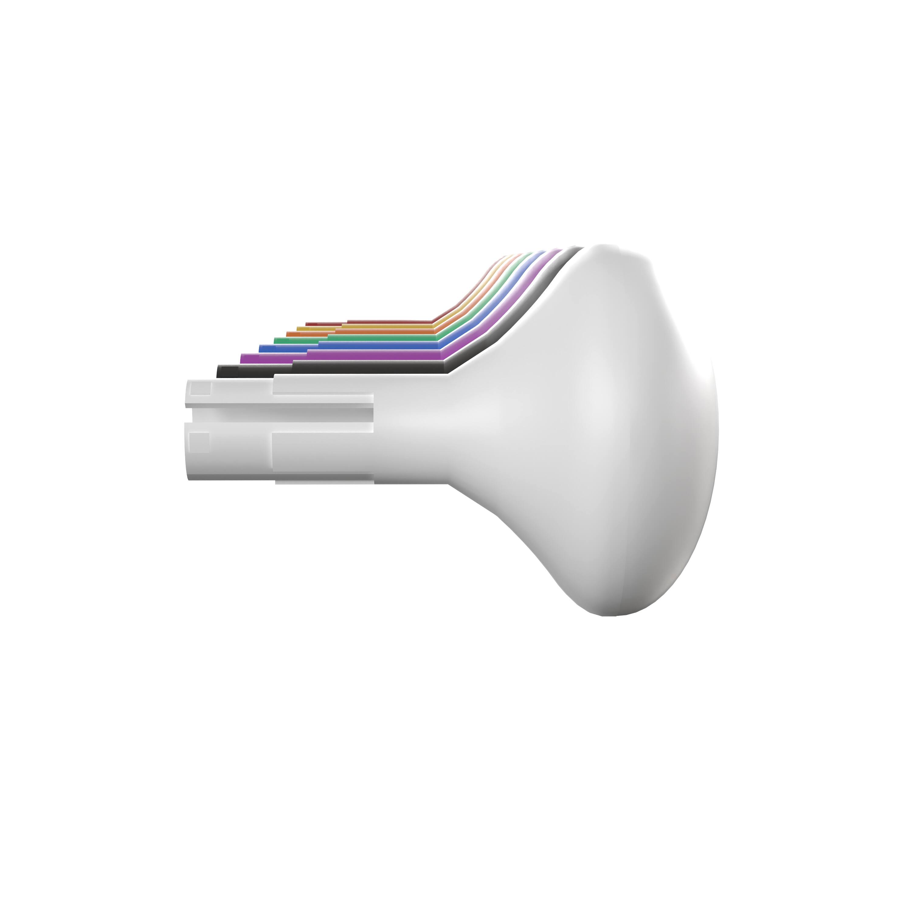 Left. Flash Furniture - Bright Beginnings Commercial Grade 64 Piece Jumbo Peg Accessory Pack for Modular STEAM Walls (Not Included) - Multicolor - Multi.
