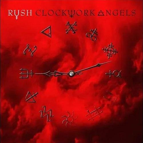 Front. Clockwork Angels [LP].