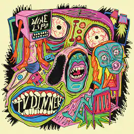 Wine Lips - Tv Dinner - VINYL LP