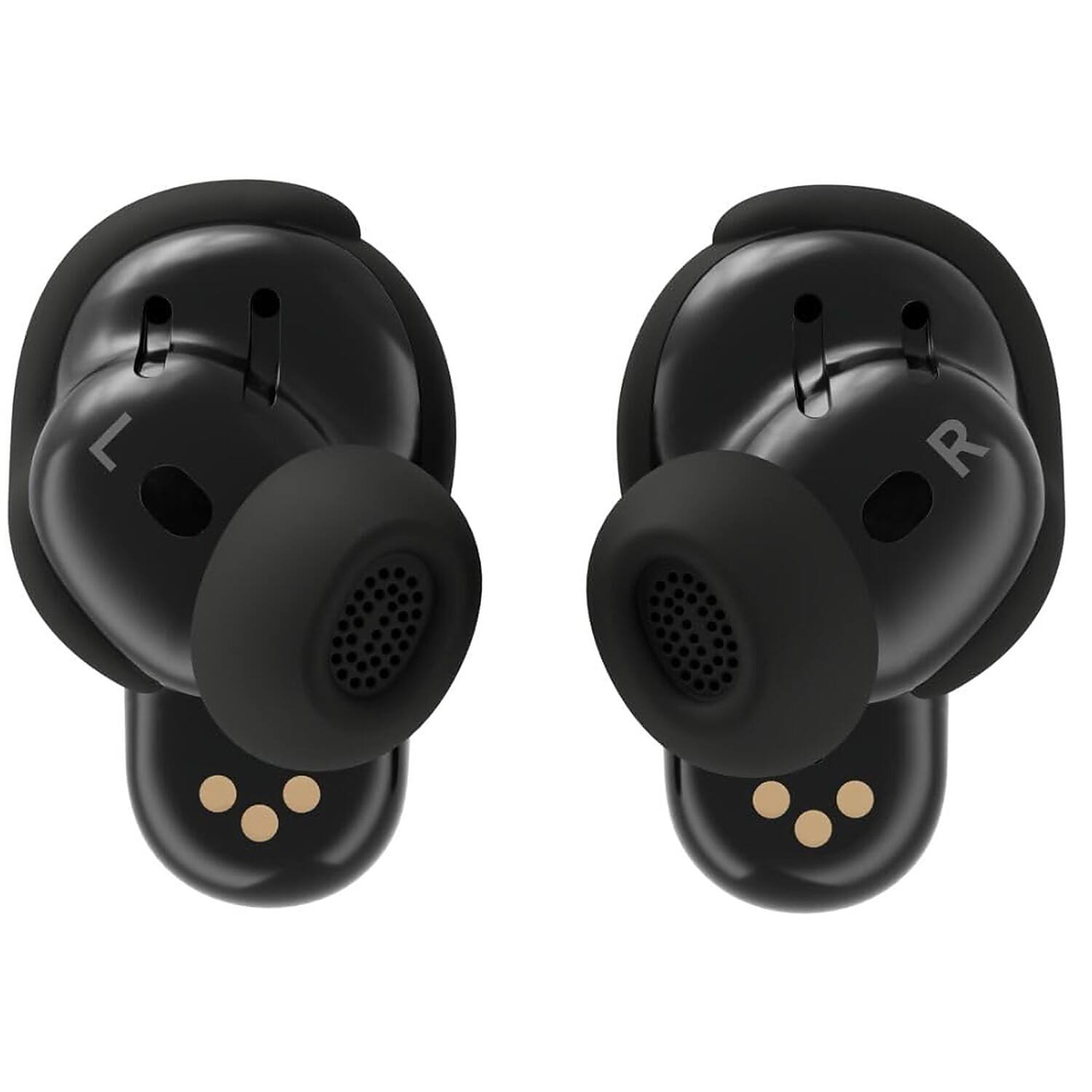 Alt View 5. Bose - QuietComfort Ultra Earbuds 2nd Gen Wireless ANC + 26-Month Extended Warranty Protection - Desert Gold.