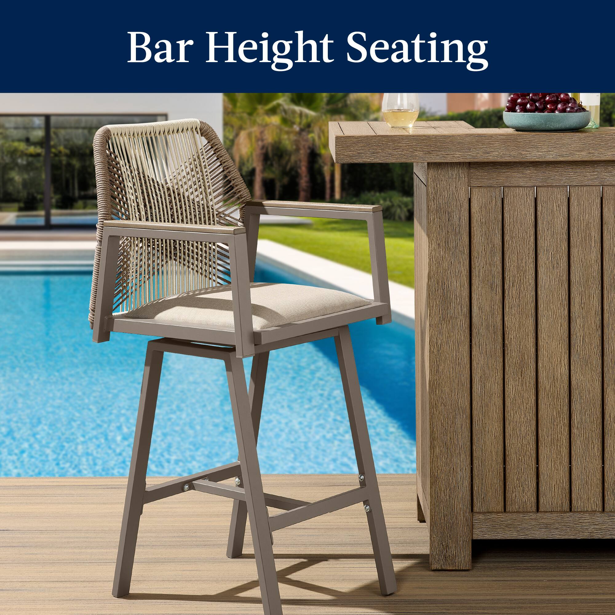 Bar Height Seating