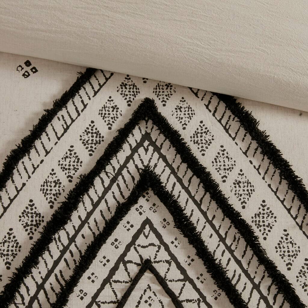 The text on the image appears to be a pattern of black ink on a white background. It seems to be a design rather than actual text. If you need help with something specific related to the image, please let me know!