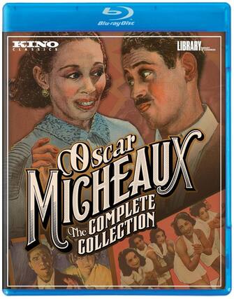 Front. Oscar Micheaux: The Complete Collection - BLU-RAY.