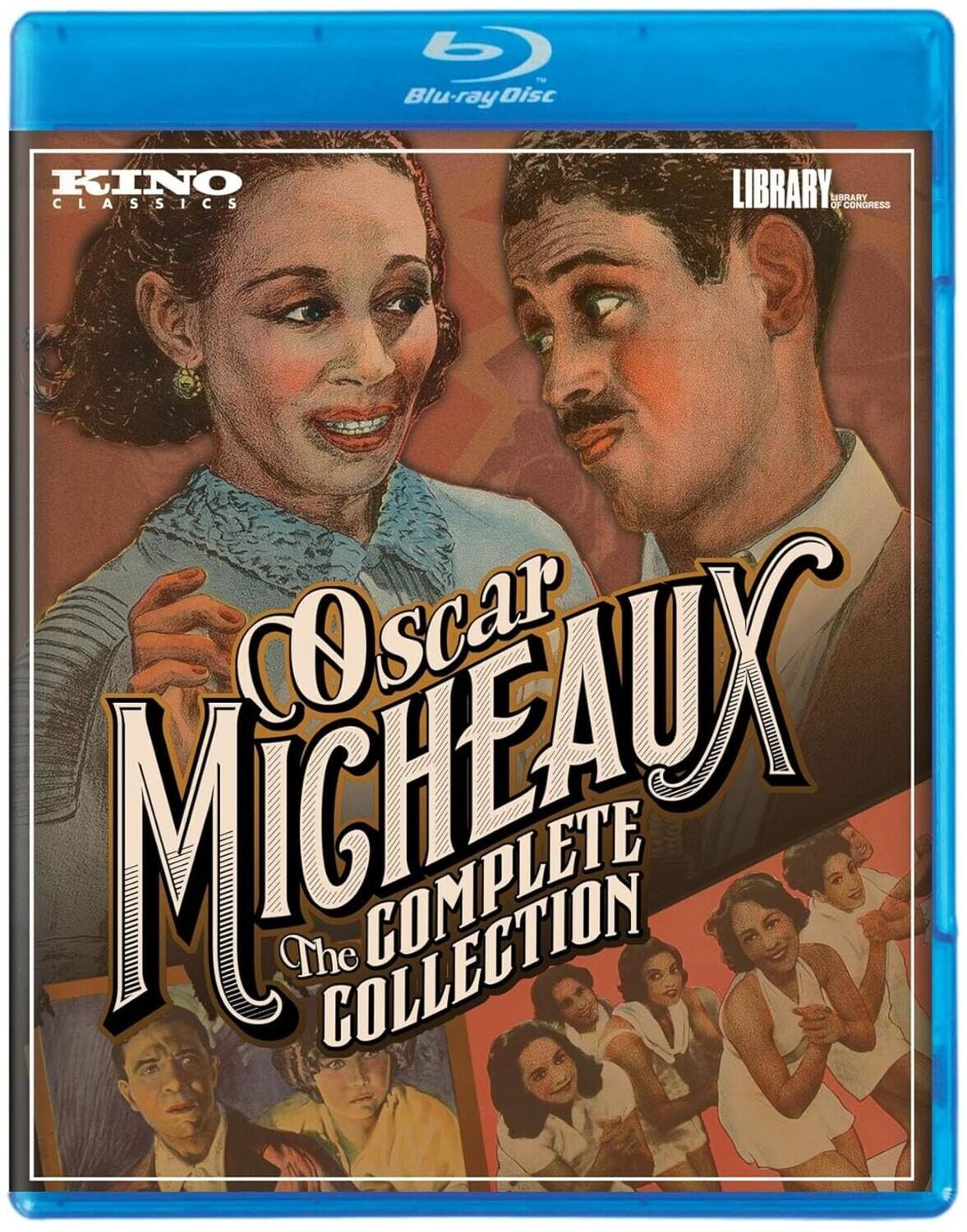 Front. Oscar Micheaux: The Complete Collection   - BLU-RAY.