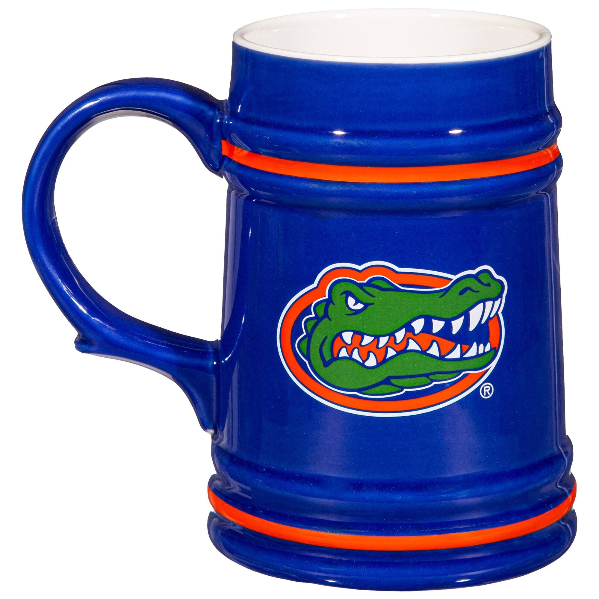Alt View 1. Evergreen Enterprises - Florida Gators 24oz. Ceramic Stein Cup with Gift Box - Multicolor.