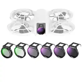Neewer - FL-N31 6-Pack ND/CPL/UV Filter Set for DJI Neo