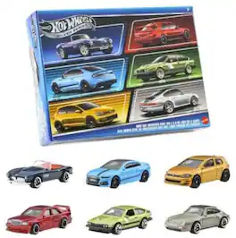 Mattel - Hot Wheels European Multipack - Collectibles - Multicolor