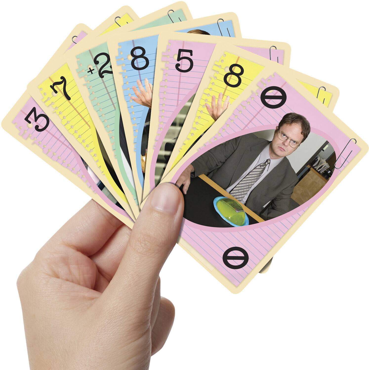 Alt View 3. Mattel - Mattel Games - UNO: The Office   - COLLECTIBLES - Mattel.