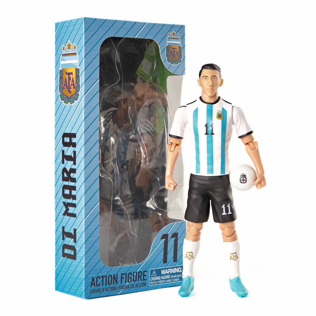 Banbo Toys SOCKERS Argentina AFA Angel Di Maria 8" Collectible Soccer Action Figure
