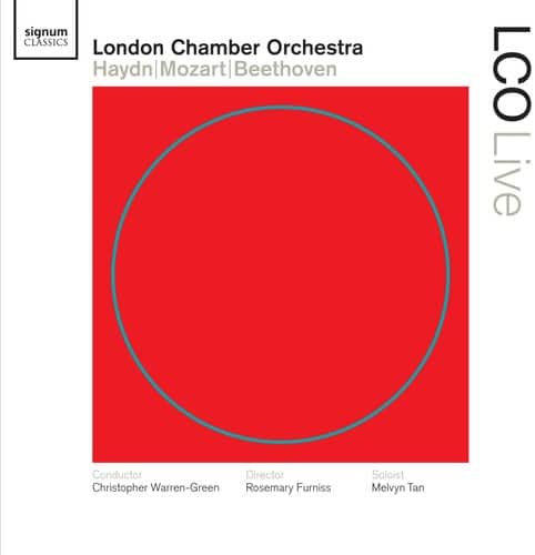 London Chamber Orchestra - Haydn/Mozart/Beethoven : Sym 85/La Reine de France/Pno Con 12/Smy 8  - COMPACT DISCS