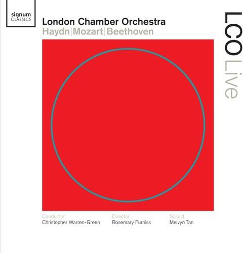 London Chamber Orchestra  
Haydn | Mozart | Beethoven  

Conductor: Christopher Warren-Green  
Director: Rosemary Furniss  
Soloist: Melvyn Tan  

LCO Live  

signum CLASSICS