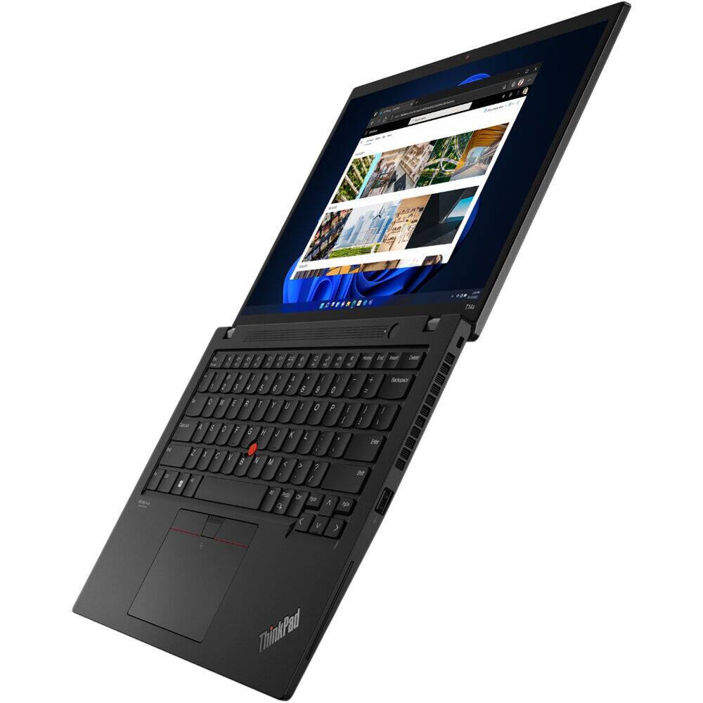 Left. Lenovo - Lenovo TP T14s G3 14-inch WUXGA Touch Intel Core i7-1270U 32GB 512GB SSD W11 Pro.