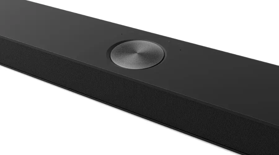 Alt View 12. LG - 9.1.5-Channel S95AR Home Theater Soundbar with Wireless Subwoofer and Rear Speakers, Dolby Atmos, WOW Orchestra - Black.