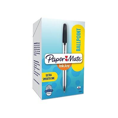 Paper Mate InkJoy  
BALLPOINT  
ULTRA SMOOTH INK  
60 PENS