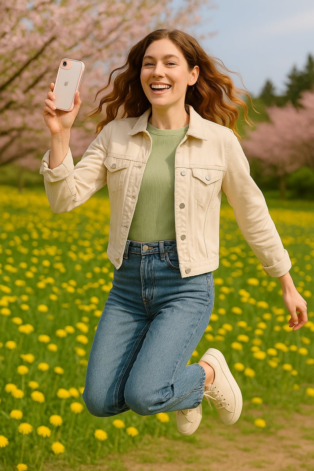 Alt View 14. SaharaCase - Venture Series Slim Case for Apple iPhone 16e - Desert Rose.