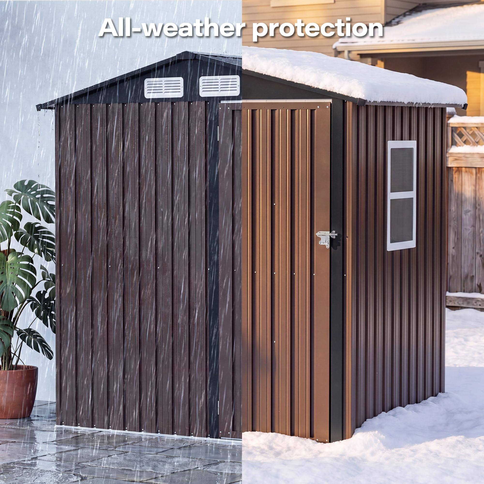 All-weather protection