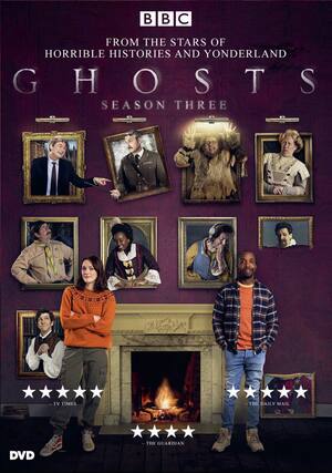 Front. Ghosts Season 3 - DVD .