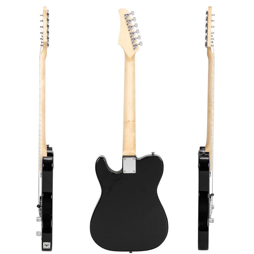 Alt View 1. Winado - 39" GTL Electric Guitar for Music Lover, SS Pickups Maple Fingerboard with Accessories Pack Guitar Bag.