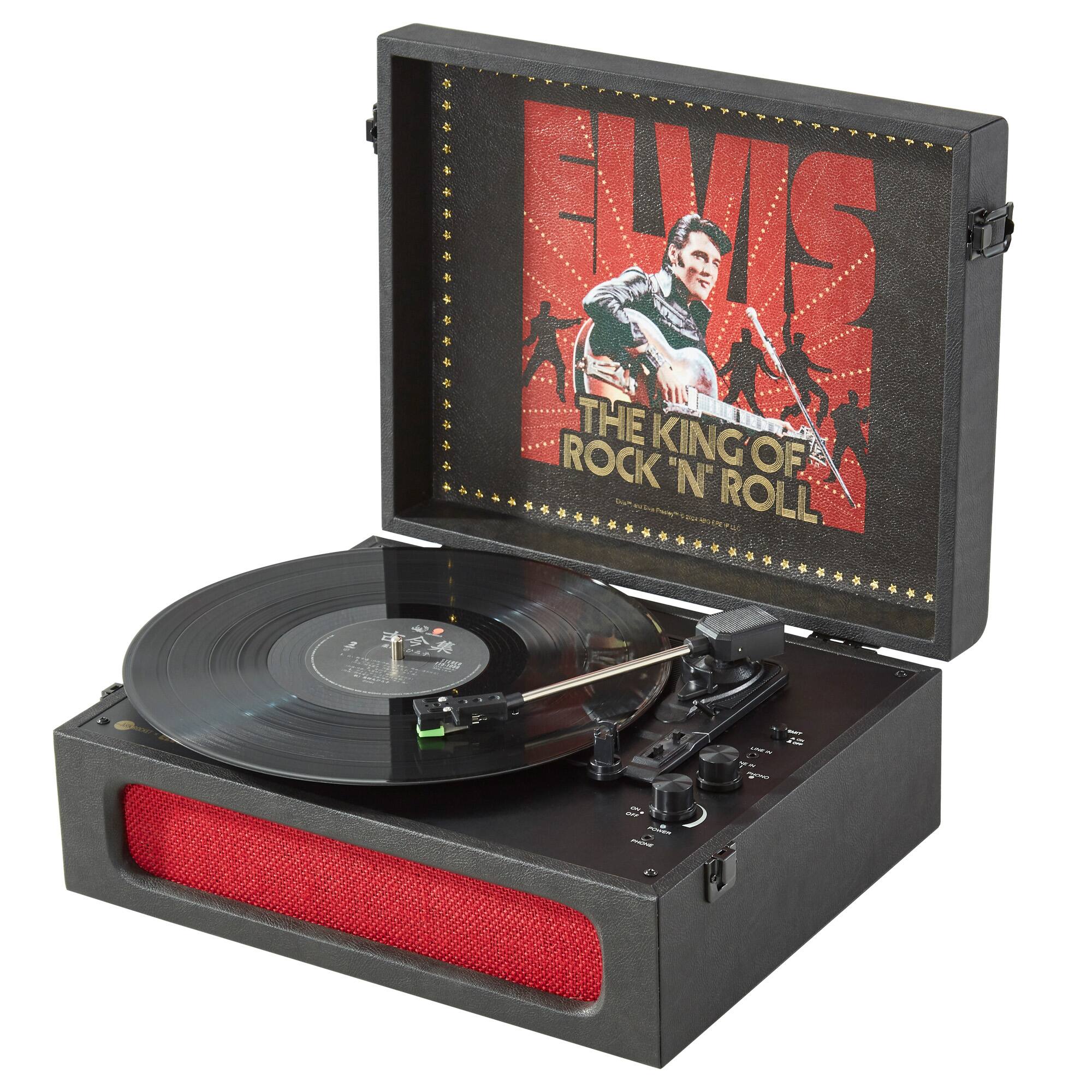 ELVIS  
THE KING OF ROCK 'N' ROLL