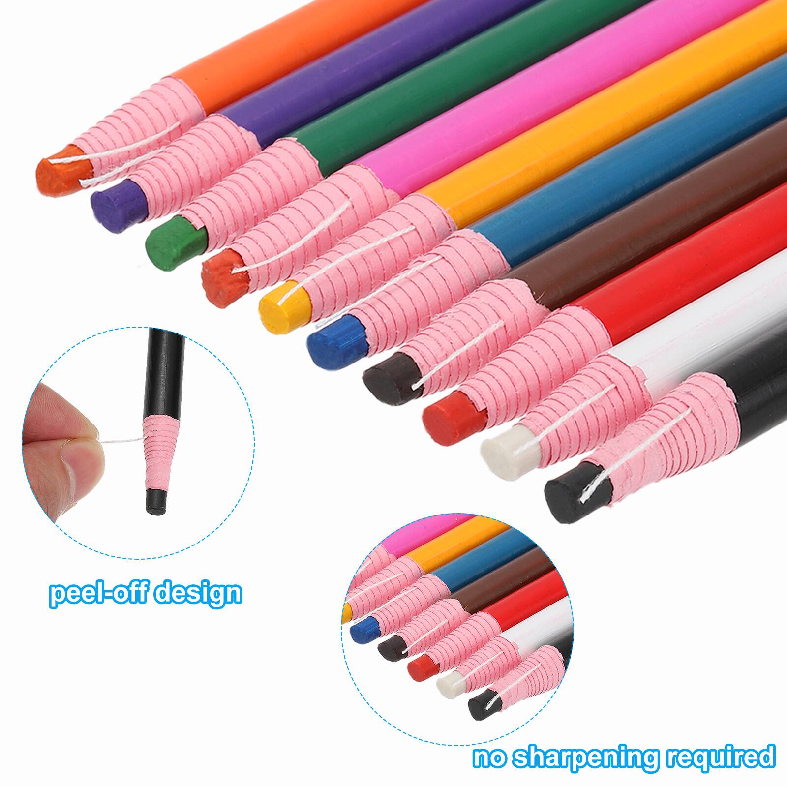 peel-off design  
no sharpening required