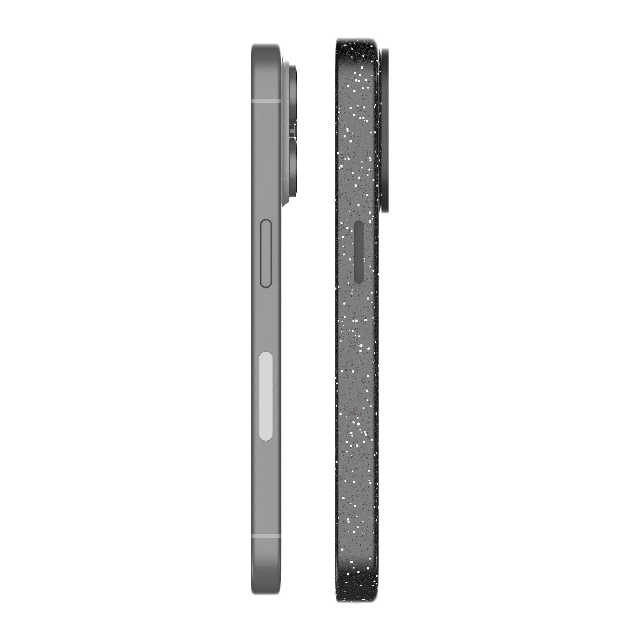 Alt View 2. Keyscaper - Star Wars: Ahsoka Season 1 Pattern Black Bling Phone Case - Apple iPhone 14 Plus - Ahsoka.