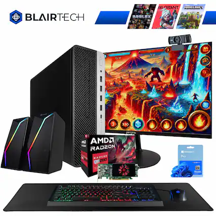 BLAIRTECH
- ALORANT
- MINECRAFT
- ROBLOX
3 13:33 3:30 3 3 330
AMD2 RACEON RADEON
RADEON RX 560
periphio
Windows 11 Pro
A R Mirnoscn
CE