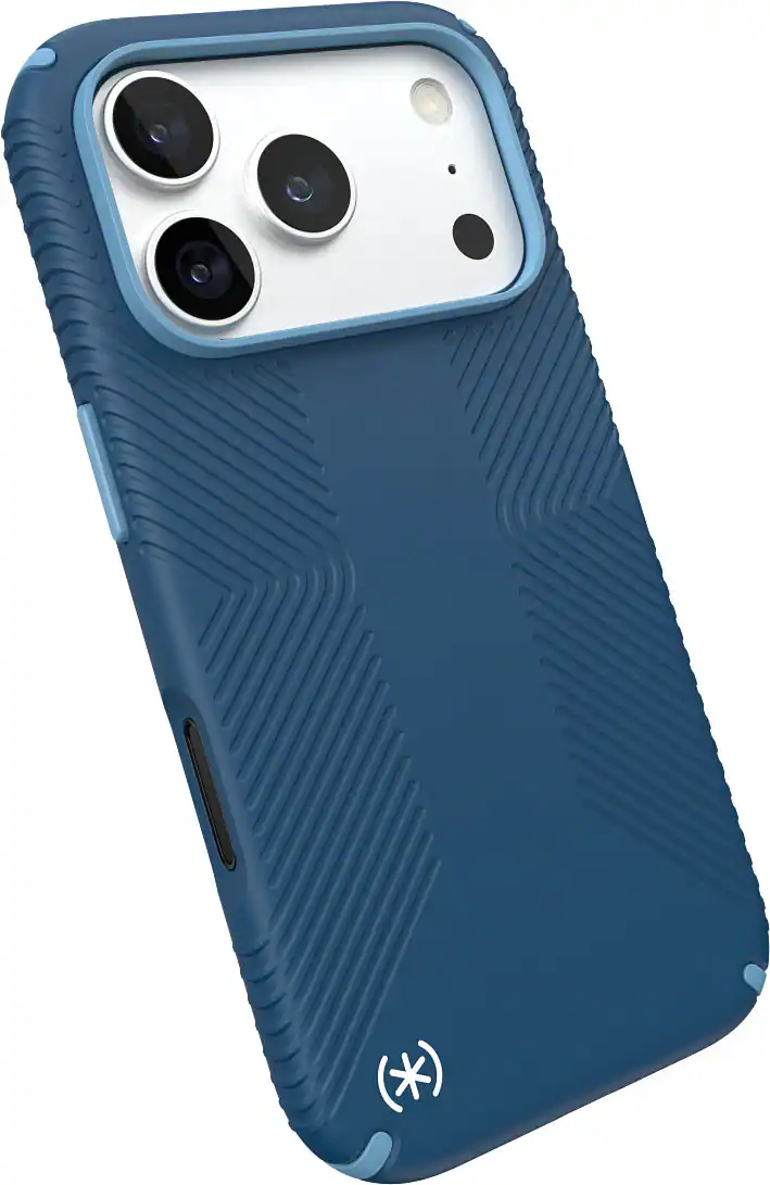 Alt View 1. Speck - Presidio2 Grip Case with MagSafe for Apple iPhone 18 Pro / iPhone 17 Pro - Deep Sea.