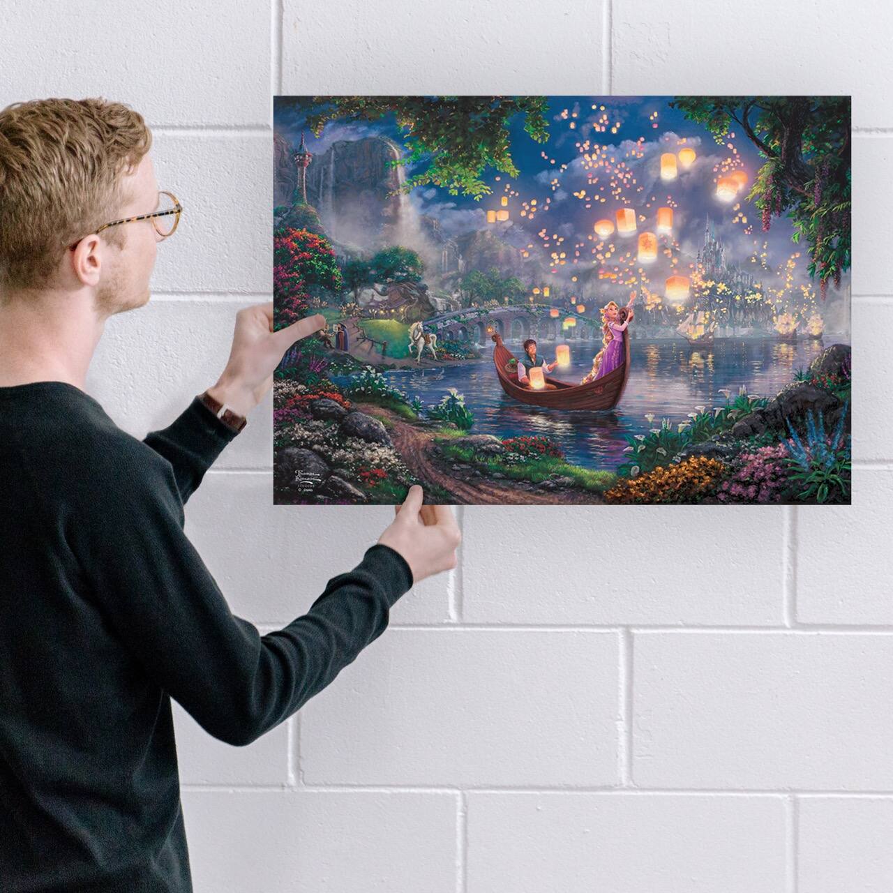 Alt View 4. Trend Setters - Disney (Tangled) MightyPrint™ Wall Art - Multicolor.